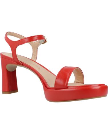 Sandales pour Femme UNISA SANDALIAS MUJER MODELO SORO 24 NS COLOR ROJO SCARLET