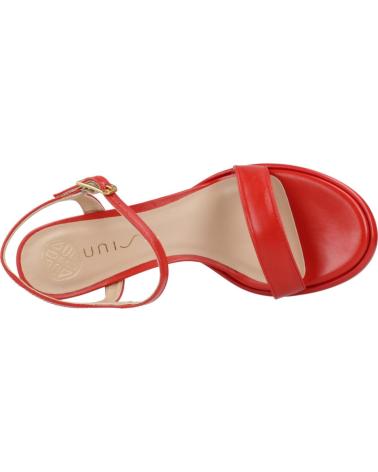 Sandales pour Femme UNISA SANDALIAS MUJER MODELO SORO 24 NS COLOR ROJO SCARLET