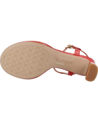 Sandales pour Femme UNISA SANDALIAS MUJER MODELO SORO 24 NS COLOR ROJO SCARLET