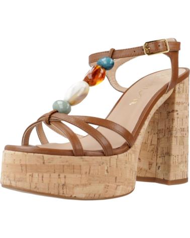 Sandalias de Mujer UNISA SANDALIAS MUJER MODELO VALOR NS COLOR MARRON SADDLE