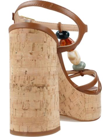 Sandalias de Mujer UNISA SANDALIAS MUJER MODELO VALOR NS COLOR MARRON SADDLE