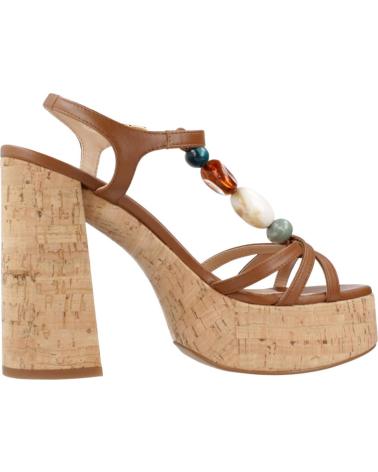 Sandalias de Mujer UNISA SANDALIAS MUJER MODELO VALOR NS COLOR MARRON SADDLE