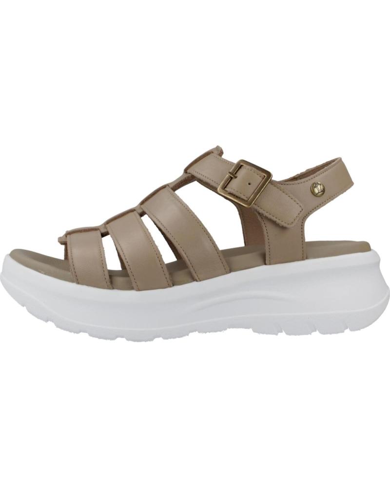 Sandales pour Femme PANAMA JACK SANDALIAS MUJER MODELO NAILA B4 COLOR BEIS TAUPE