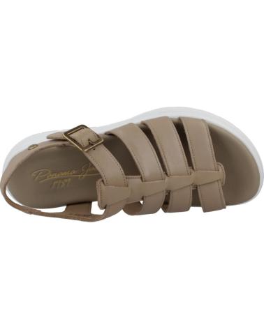 Sandales pour Femme PANAMA JACK SANDALIAS MUJER MODELO NAILA B4 COLOR BEIS TAUPE