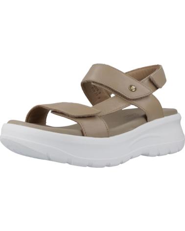 Sandales pour Femme PANAMA JACK SANDALIAS MUJER MODELO NOOR B4 COLOR BEIS TAUPE