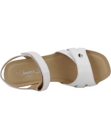 Sandales pour Femme PANAMA JACK SANDALIAS MUJER MODELO ROMY B2 COLOR BLANCO