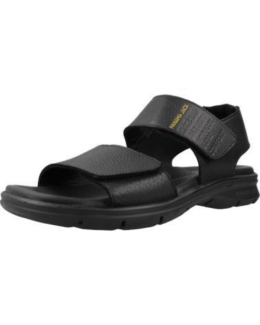 Sandals-De-Hombre-PANAMA-JACK-RUSELL-C1-NAPA-GRASS-NEGRO---BLACK-NEGRO