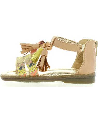 Sandalen für Mädchen URBAN 340210-B1080 L NATURAL-NUDE
