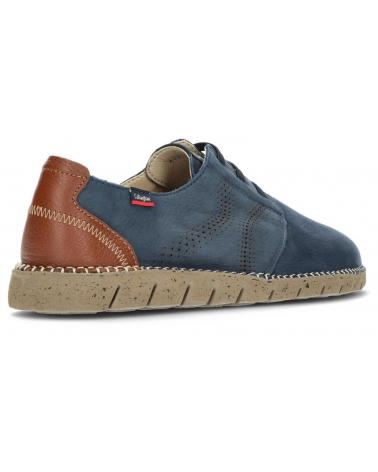 Zapatos de Hombre y Niño CALLAGHAN  ZAPATO GUMP 43200 AZUL MARINO AZUL
