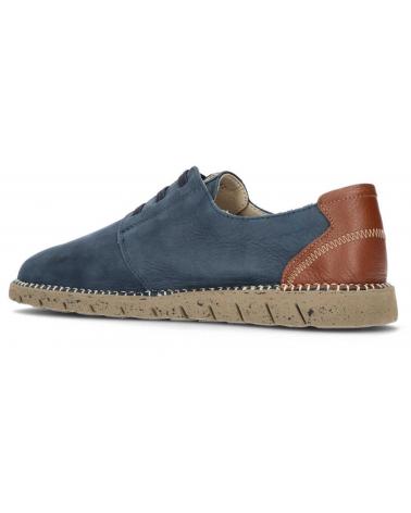 Zapatos de Hombre y Niño CALLAGHAN  ZAPATO GUMP 43200 AZUL MARINO AZUL