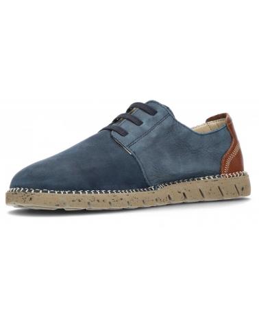 Zapatos de Hombre y Niño CALLAGHAN  ZAPATO GUMP 43200 AZUL MARINO AZUL