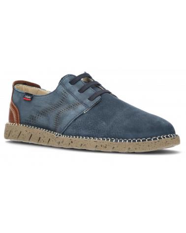 Zapatos de Hombre y Niño CALLAGHAN  ZAPATO GUMP 43200 AZUL MARINO AZUL