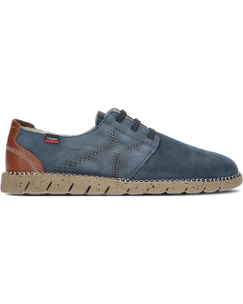 Zapatos de Hombre y Niño CALLAGHAN  ZAPATO GUMP 43200 AZUL MARINO AZUL