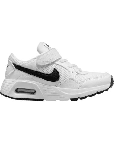 Esportes  de Menina NIKE ZAPATILLAS AIR MAX SC INFANTIL CZ5356-102 BLANCO