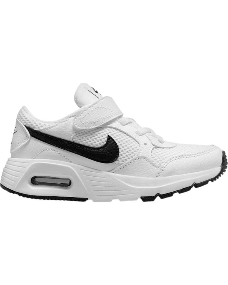 Esportes  de Menina NIKE ZAPATILLAS AIR MAX SC INFANTIL CZ5356-102 BLANCO