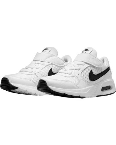 Esportes  de Menina NIKE ZAPATILLAS AIR MAX SC INFANTIL CZ5356-102 BLANCO