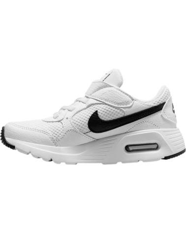 Esportes  de Menina NIKE ZAPATILLAS AIR MAX SC INFANTIL CZ5356-102 BLANCO