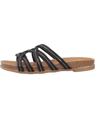 Sandales pour Femme PORRONET SANDALIAS MUJER MODELO 3017P COLOR NEGRO
