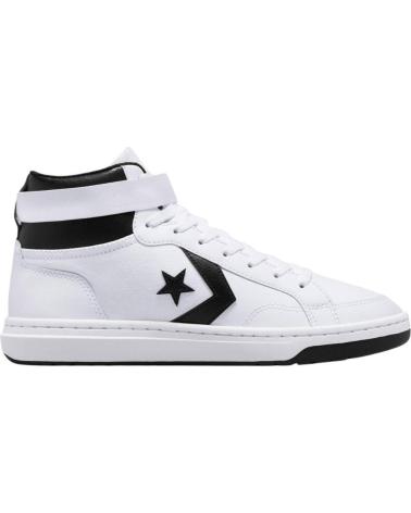 CONVERSE PRO BLAZE V2 CUP SNEAKERS BIANCHE E NERE A00985C BLANCO
