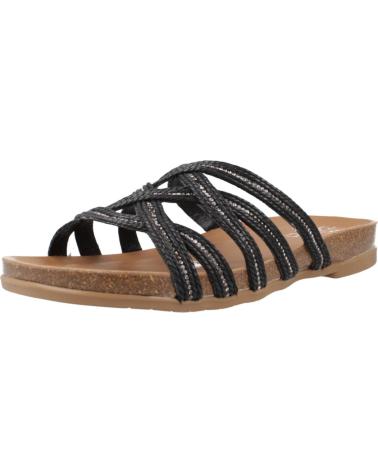 Sandales pour Femme PORRONET SANDALIAS MUJER MODELO 3017P COLOR NEGRO