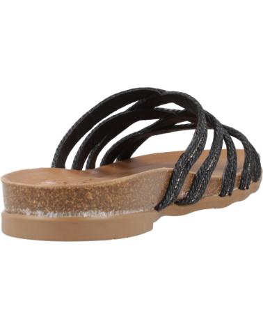 Sandales pour Femme PORRONET SANDALIAS MUJER MODELO 3017P COLOR NEGRO