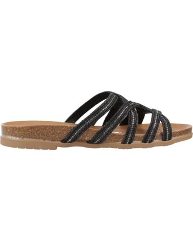Sandales pour Femme PORRONET SANDALIAS MUJER MODELO 3017P COLOR NEGRO