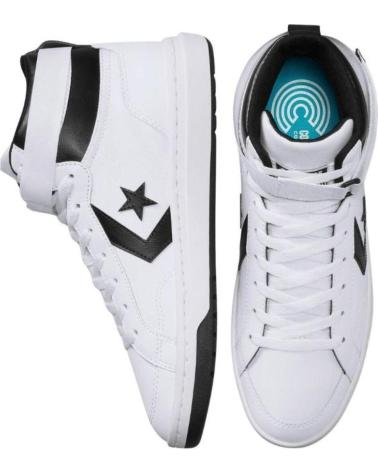 CONVERSE PRO BLAZE V2 CUP SNEAKERS BIANCHE E NERE A00985C BLANCO CONVERSE PRO BLAZE V2 CUP SNEAKERS BIANCHE E NERE A00985C BLANCO