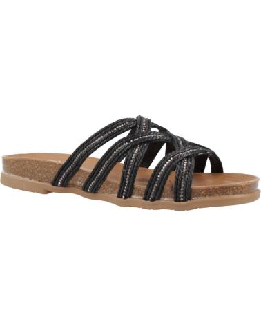 Sandales pour Femme PORRONET SANDALIAS MUJER MODELO 3017P COLOR NEGRO
