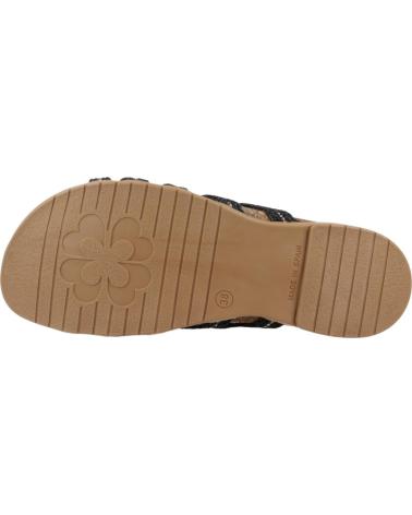 Sandales pour Femme PORRONET SANDALIAS MUJER MODELO 3017P COLOR NEGRO