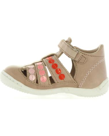 Sandalen für Mädchen KICKERS 469680-10 GIFT 113 BEIGE ROSE