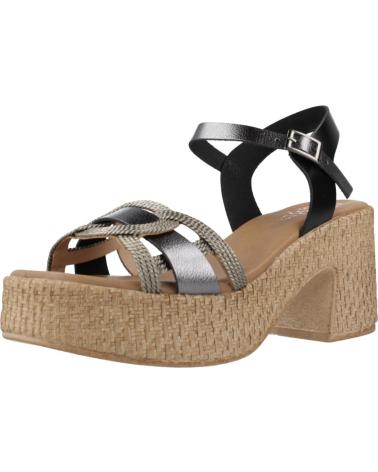 Sandalias de Mujer PORRONET  MODELO 3061-109-112A NEGRO NEGRO