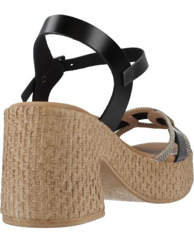 Sandalias de Mujer PORRONET  MODELO 3061-109-112A NEGRO NEGRO