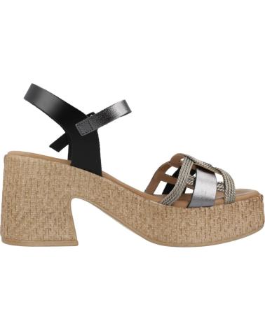 Sandalias de Mujer PORRONET  MODELO 3061-109-112A NEGRO NEGRO