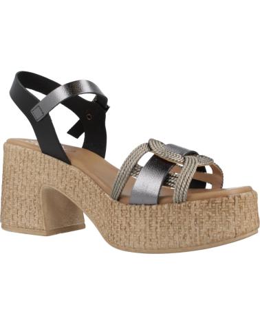 Sandalias de Mujer PORRONET  MODELO 3061-109-112A NEGRO NEGRO