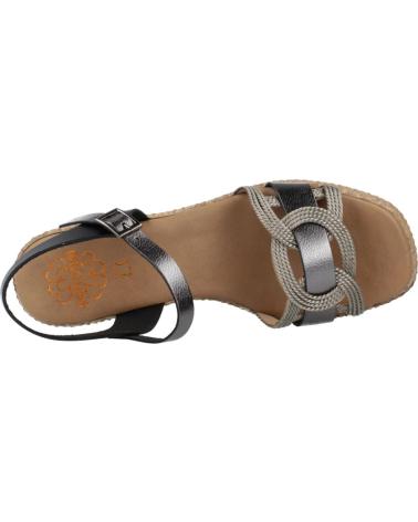 Sandalias de Mujer PORRONET  MODELO 3061-109-112A NEGRO NEGRO