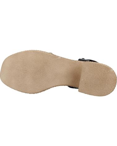 Sandalias de Mujer PORRONET  MODELO 3061-109-112A NEGRO NEGRO