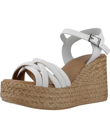 Woman Sandals PORRONET SANDALIAS MUJER MODELO CORDA P COLOR BLANCO