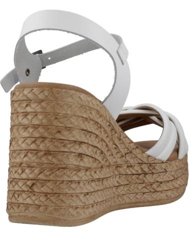 Woman Sandals PORRONET SANDALIAS MUJER MODELO CORDA P COLOR BLANCO