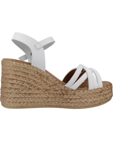 Woman Sandals PORRONET SANDALIAS MUJER MODELO CORDA P COLOR BLANCO