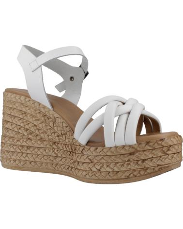 Woman Sandals PORRONET SANDALIAS MUJER MODELO CORDA P COLOR BLANCO