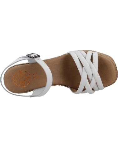 Woman Sandals PORRONET SANDALIAS MUJER MODELO CORDA P COLOR BLANCO