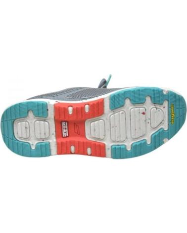 SKECHERS GO WALK OUTDOOR PINE CREEK 124430-GRY CINZA GRI