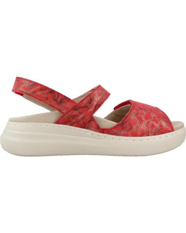 Sandalen für Damen PINOSOS SANDALIAS MUJER MODELO 8170P COLOR ROJO SANDIA