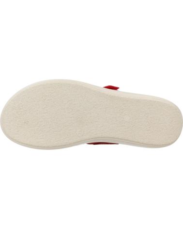 Sandalen für Damen PINOSOS SANDALIAS MUJER MODELO 8170P COLOR ROJO SANDIA