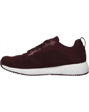 Sportif pour Femme SKECHERS DEPORTIVAS BOBS SQUAD - TOTAL GLAM ROSA