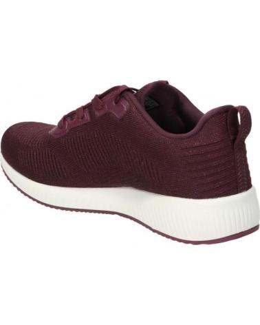 Sportif pour Femme SKECHERS DEPORTIVAS BOBS SQUAD - TOTAL GLAM ROSA