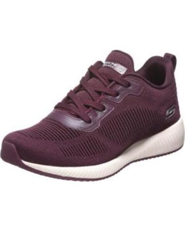 Sportif pour Femme SKECHERS DEPORTIVAS BOBS SQUAD - TOTAL GLAM ROSA
