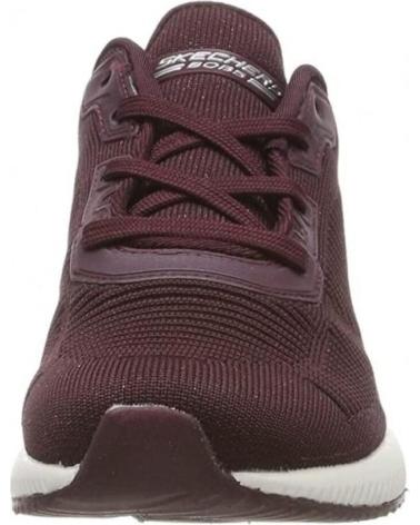 Sportif pour Femme SKECHERS DEPORTIVAS BOBS SQUAD - TOTAL GLAM ROSA