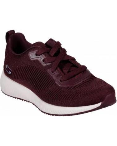 Sportif pour Femme SKECHERS DEPORTIVAS BOBS SQUAD - TOTAL GLAM ROSA
