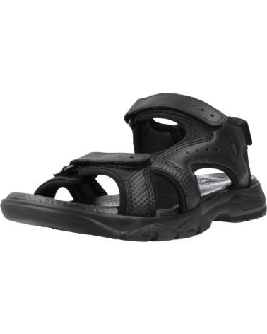 Sandálias de Homem CORONEL TAPIOCCA SANDALIAS DE HOMBRE C107-11 PIEL NEGROPIEL NEGRO